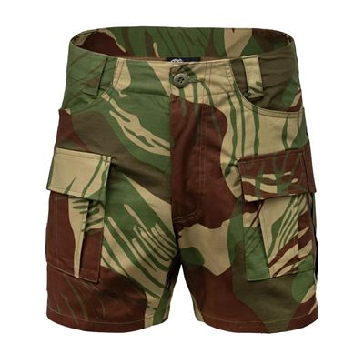 Kraťasy CARGO rip-stop stretch RHODESIAN CAMO