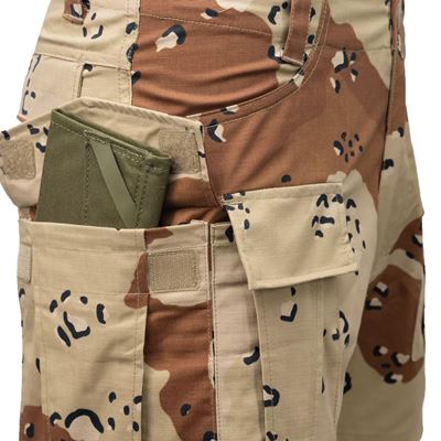 Kraťasy CARGO rip-stop stretch 6-COL DESERT Helikon-Tex® SP-CRO-SP-6C 6