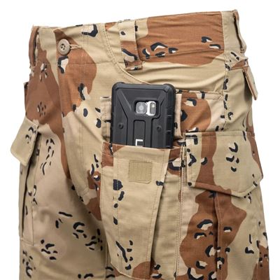 Kraťasy CARGO rip-stop stretch 6-COL DESERT Helikon-Tex® SP-CRO-SP-6C 5