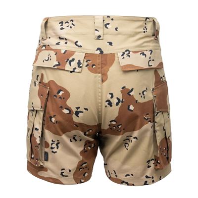 Kraťasy CARGO rip-stop stretch 6-COL DESERT Helikon-Tex® SP-CRO-SP-6C 3