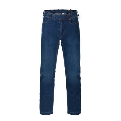 Kalhoty CTP COVERT riflové DENIM MID MODRÉ