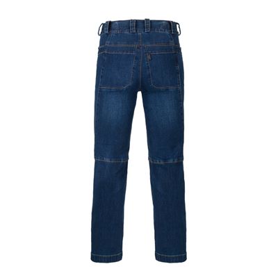 Kalhoty CTP COVERT riflové DENIM MID MODRÉ