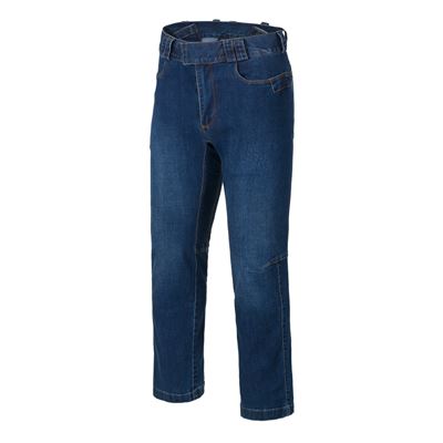 Kalhoty CTP COVERT riflové DENIM MID MODRÉ