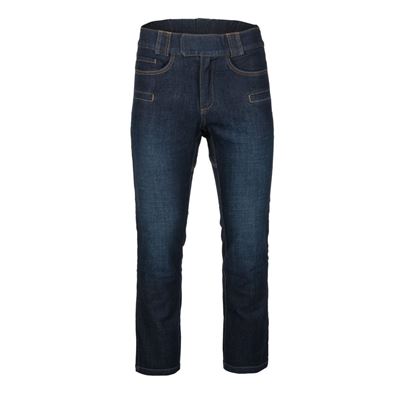 Kalhoty SLIM riflové GREYMAN JEANS® DENIM MID DARK BLUE