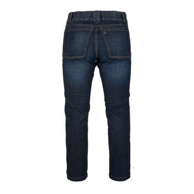 Kalhoty SLIM riflové GREYMAN JEANS® DENIM MID DARK BLUE