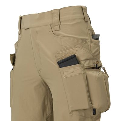 Kraťasy OTS® VersaStretch® Lite 8,5" krátké KHAKI