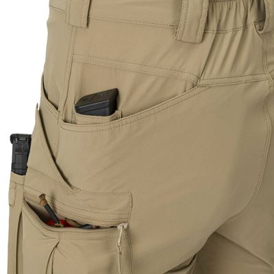 Kraťasy OTS® VersaStretch® Lite 8,5" krátké KHAKI