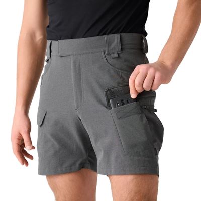 Kraťasy OTS® Ultra - AeroTech SHADOW GREY Helikon-Tex® SP-OTU-AT-35 2