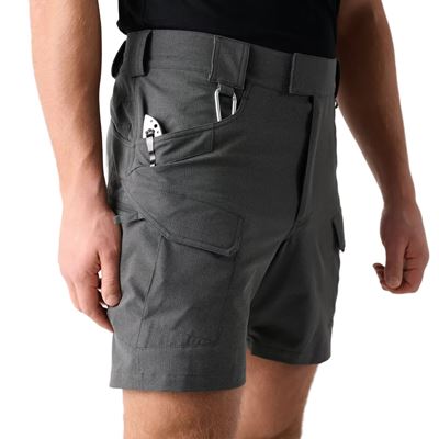 Kraťasy OTS® Ultra - AeroTech SHADOW GREY Helikon-Tex® SP-OTU-AT-35 3