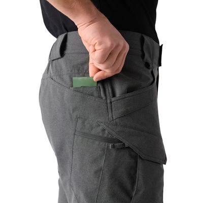 Kraťasy OTS® Ultra - AeroTech SHADOW GREY Helikon-Tex® SP-OTU-AT-35 4