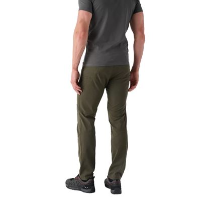 Kalhoty trekingové taktické TTP SLIM AeroTech TAIGA GREEN Helikon-Tex® SP-TSP-AT-09 5