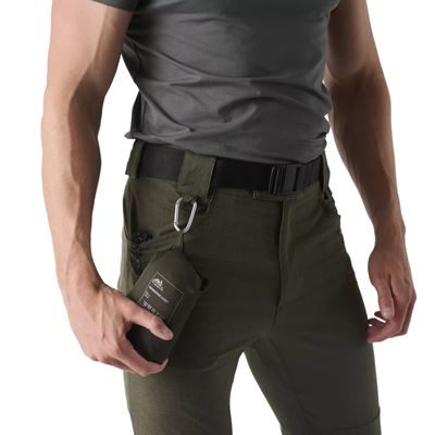 Kalhoty trekingové taktické TTP SLIM AeroTech TAIGA GREEN Helikon-Tex® SP-TSP-AT-09 7