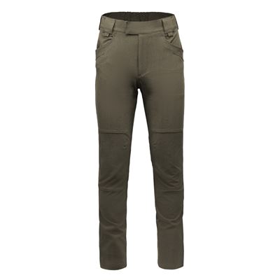 Kalhoty trekingové taktické TTP SLIM AeroTech TAIGA GREEN