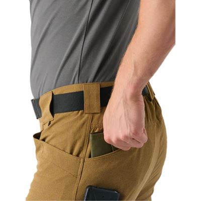 Kalhoty trekingové taktické TTP SLIM AeroTech COYOTE Helikon-Tex® SP-TSP-AT-11 6
