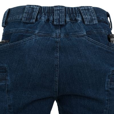 Kraťasy UTS URBAN TACTICAL 11" rip-stop riflové DENIM MODRÉ