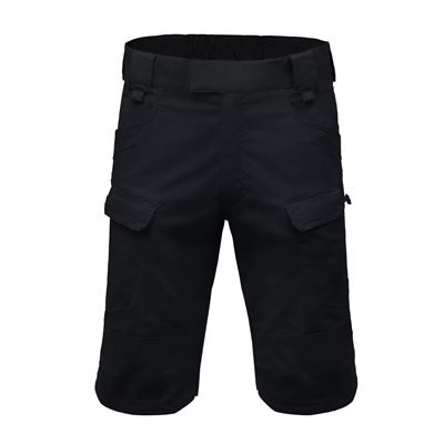 Kraťasy UTS URBAN TACTICAL 11" rip-stop stretch ČERNÉ Helikon-Tex® SP-UTK-SP-01 2