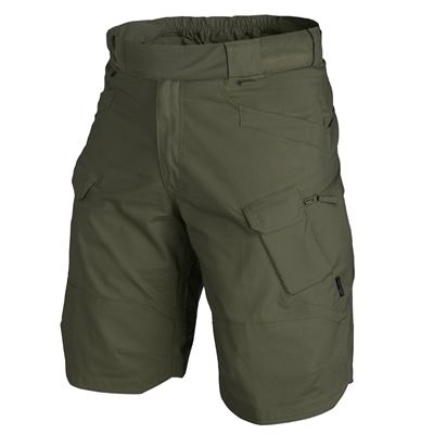 Kraťasy UTS URBAN TACTICAL 11" rip-stop OLIVE GREEN
