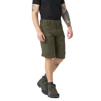 Kraťasy UTS URBAN TACTICAL 11" rip-stop stretch TAIGA GREEN Helikon-Tex® SP-UTK-SP-09 2