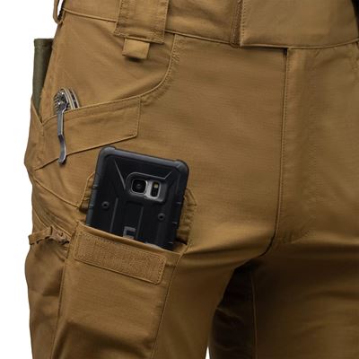 Kraťasy UTS URBAN TACTICAL 11" rip-stop stretch COYOTE Helikon-Tex® SP-UTK-SP-11 4