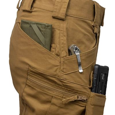 Kraťasy UTS URBAN TACTICAL 11" rip-stop stretch COYOTE Helikon-Tex® SP-UTK-SP-11 3