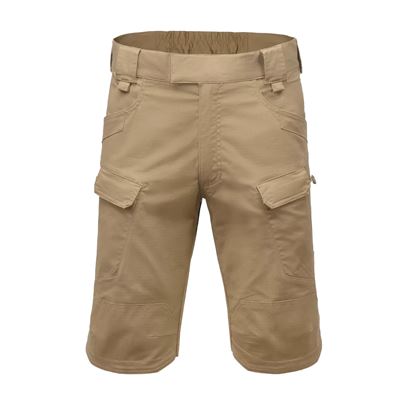 Kraťasy UTS URBAN TACTICAL 11" rip-stop stretch KHAKI Helikon-Tex® SP-UTK-SP-13 2