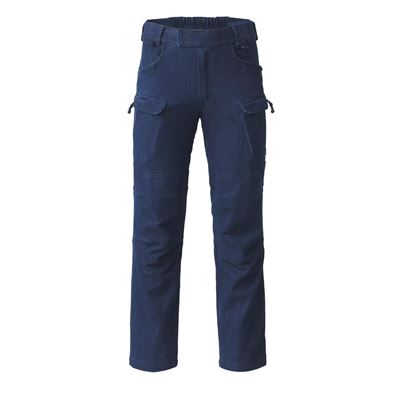 Kalhoty UTP® URBAN TACTICAL riflové DENIM STRETCH MODRÉ
