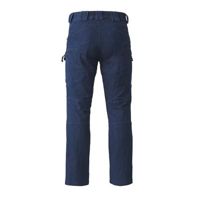 Kalhoty UTP® URBAN TACTICAL riflové DENIM STRETCH MODRÉ