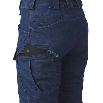 Kalhoty UTP® URBAN TACTICAL riflové DENIM STRETCH MODRÉ