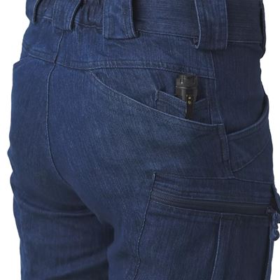 Kalhoty UTP® URBAN TACTICAL riflové DENIM STRETCH MODRÉ