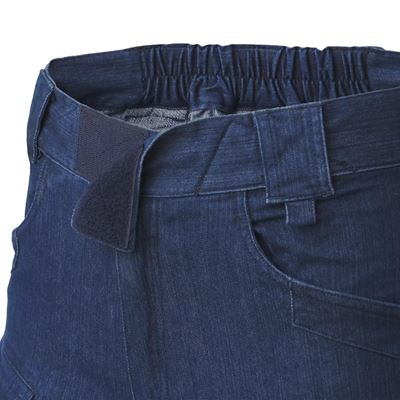 Kalhoty UTP® URBAN TACTICAL riflové DENIM STRETCH MODRÉ