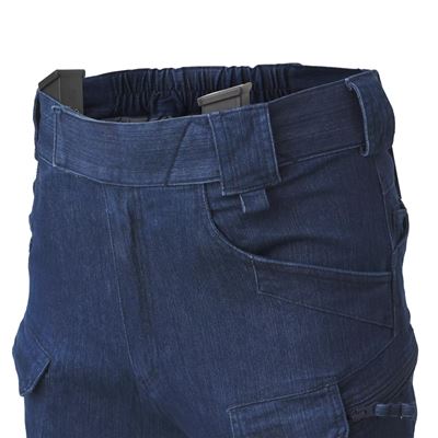 Kalhoty UTP® URBAN TACTICAL riflové DENIM STRETCH MODRÉ