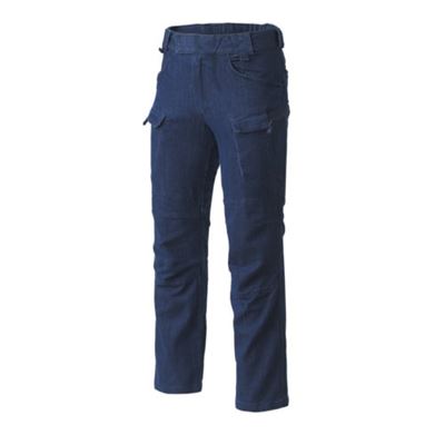 Kalhoty UTP® URBAN TACTICAL riflové DENIM STRETCH MODRÉ