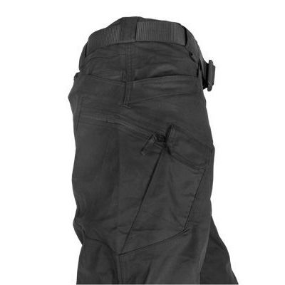 Kalhoty UTP® URBAN TACTICAL ČERNÉ rip-stop