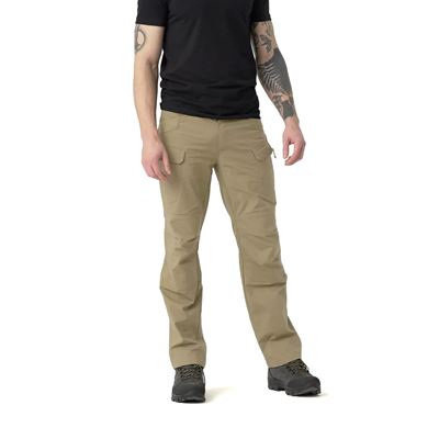 Kalhoty UTP® rip-stop stretch KHAKI