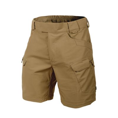 Kraťasy URBAN TACTICAL® 8,5" rip-stop stretch COYOTE