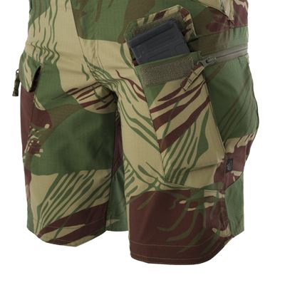 Kraťasy UTS URBAN TACTICAL® krátké 8,5" rip-stop RHODESIAN CAMO