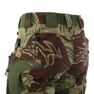 Kraťasy UTS URBAN TACTICAL® krátké 8,5" rip-stop RHODESIAN CAMO