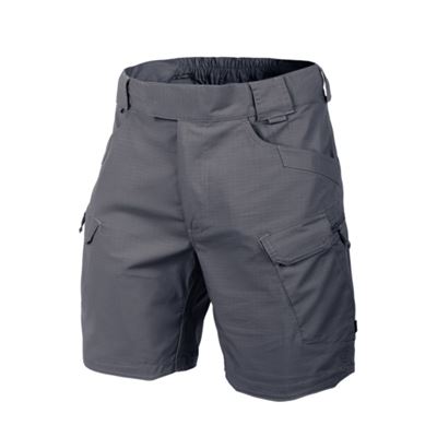 Kraťasy URBAN TACTICAL® 8,5" rip-stop stretch SHADOW GREY