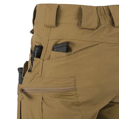 Kraťasy UTS URBAN TACTICAL® 6" rip-stop COYOTE