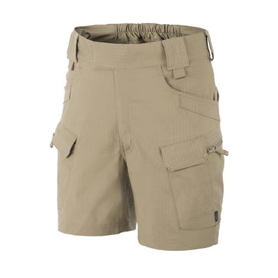 Kraťasy UTS URBAN TACTICAL® 6" rip-stop KHAKI