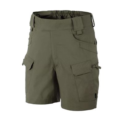 Kraťasy URBAN TACTICAL® 6" rip-stop stretch OLIVE GREEN