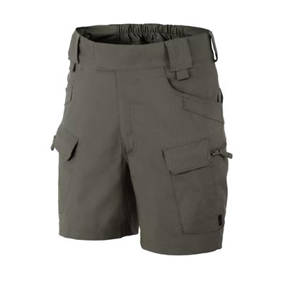 Kraťasy URBAN TACTICAL® 6" rip-stop stretch TAIGA GREEN