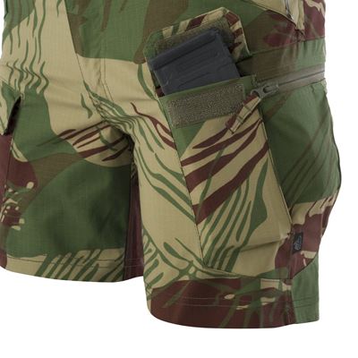 Kraťasy UTS URBAN TACTICAL® 6" rip-stop RHODESIAN CAMO