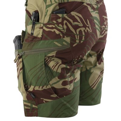 Kraťasy UTS URBAN TACTICAL® 6" rip-stop RHODESIAN CAMO