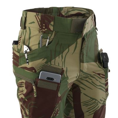 Kraťasy UTS URBAN TACTICAL® 6" rip-stop RHODESIAN CAMO