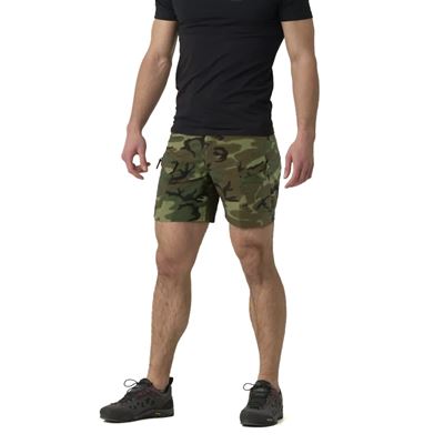 Kraťasy URBAN TACTICAL® 6" rip-stop stretch ERDL