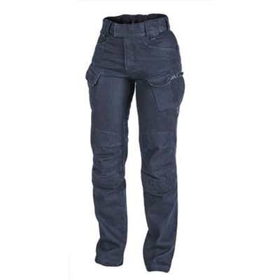 Kalhoty dámské UTP® URBAN TACTICAL rip-stop riflové DENIM BLUE