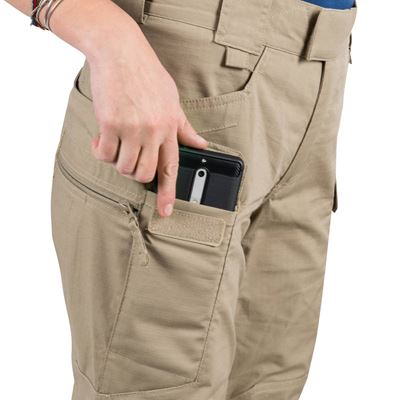 Kalhoty dámské UTP® URBAN TACTICAL rip-stop KHAKI