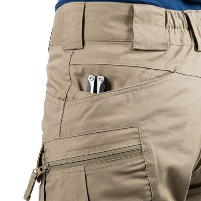 Kalhoty dámské UTP® URBAN TACTICAL rip-stop KHAKI