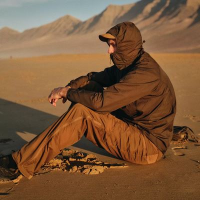 Kalhoty WINDRUNNER Windpack® Nylon COYOTE